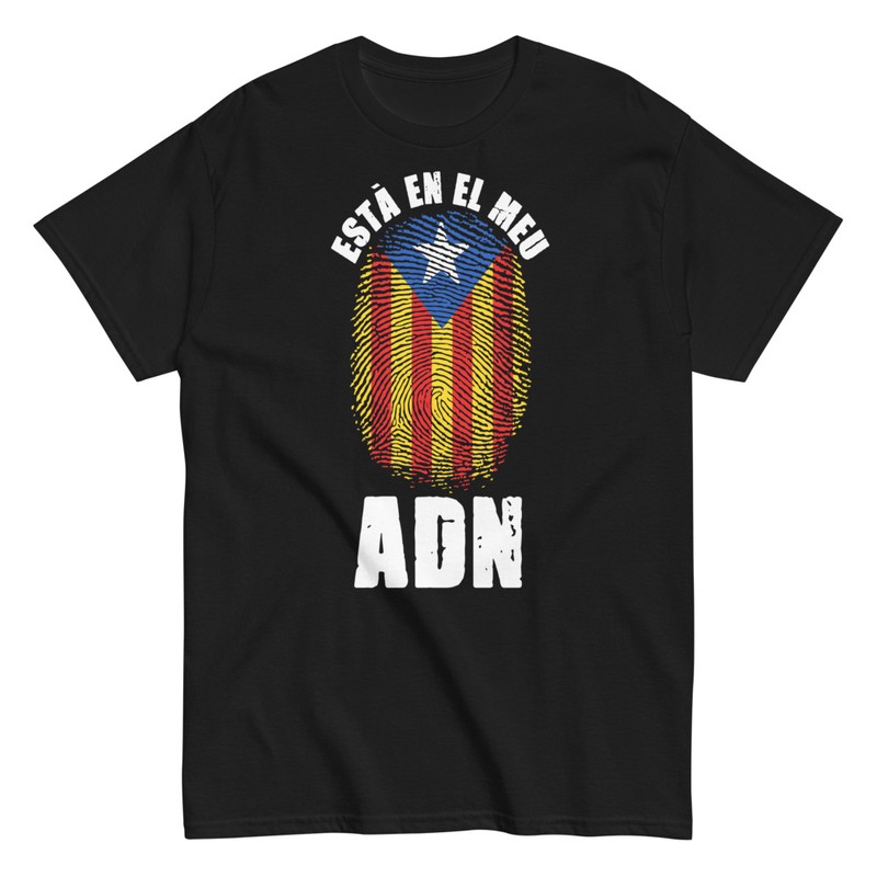 Camisetas: Huella Catalana Està en el meu ADN