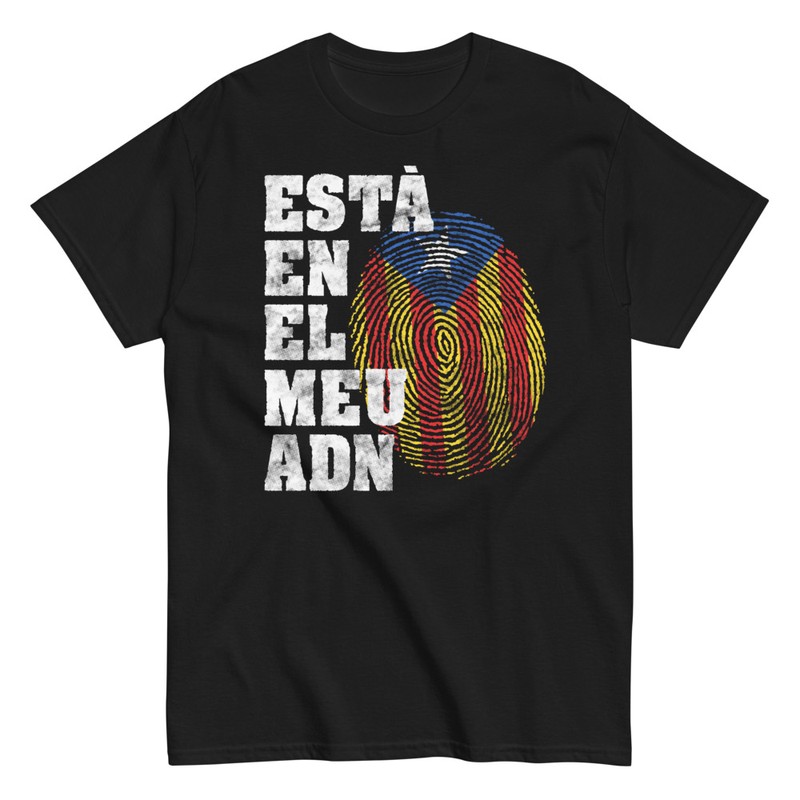 Camisetas: Catalunya Está en mi ADN
