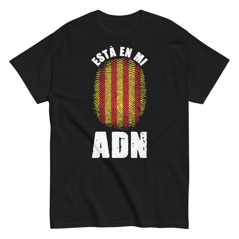 Camisetas: Huella Aragón Cataluña ADN