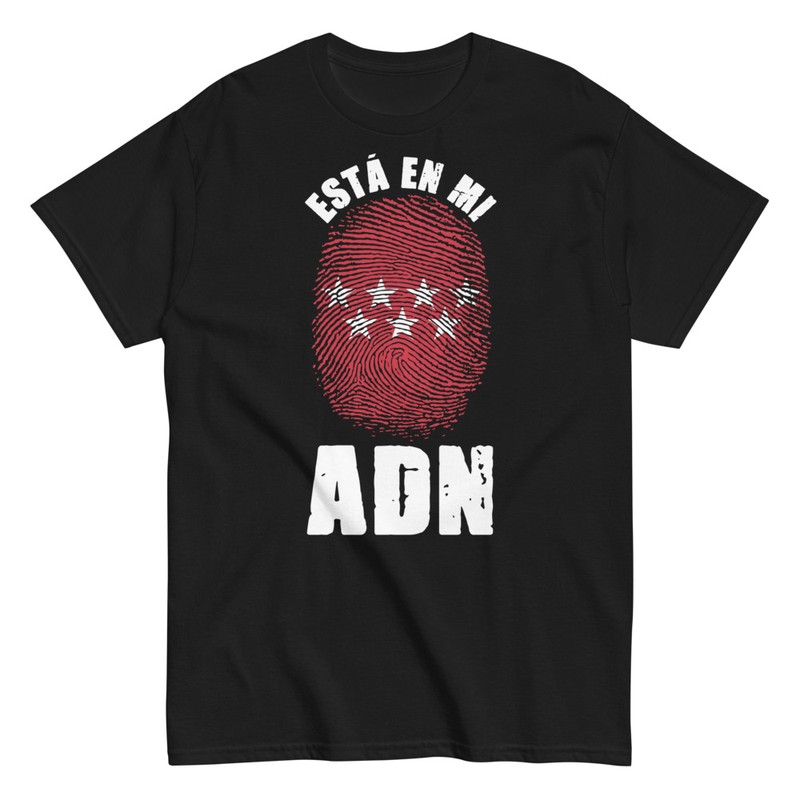 Camisetas: Huella ADN Comunidad de Madrid