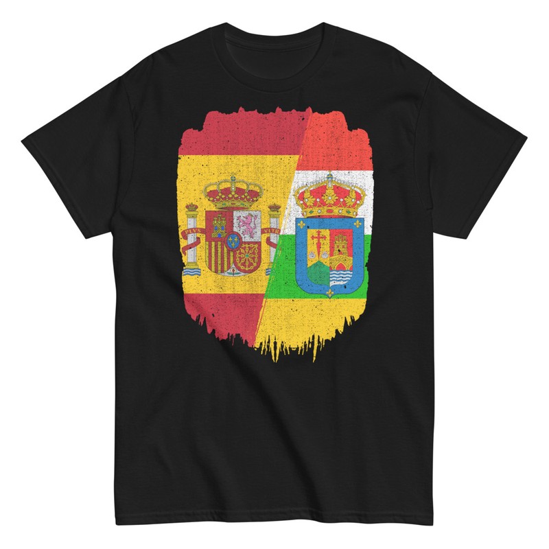 Camisetas: Banderas España y La Rioja