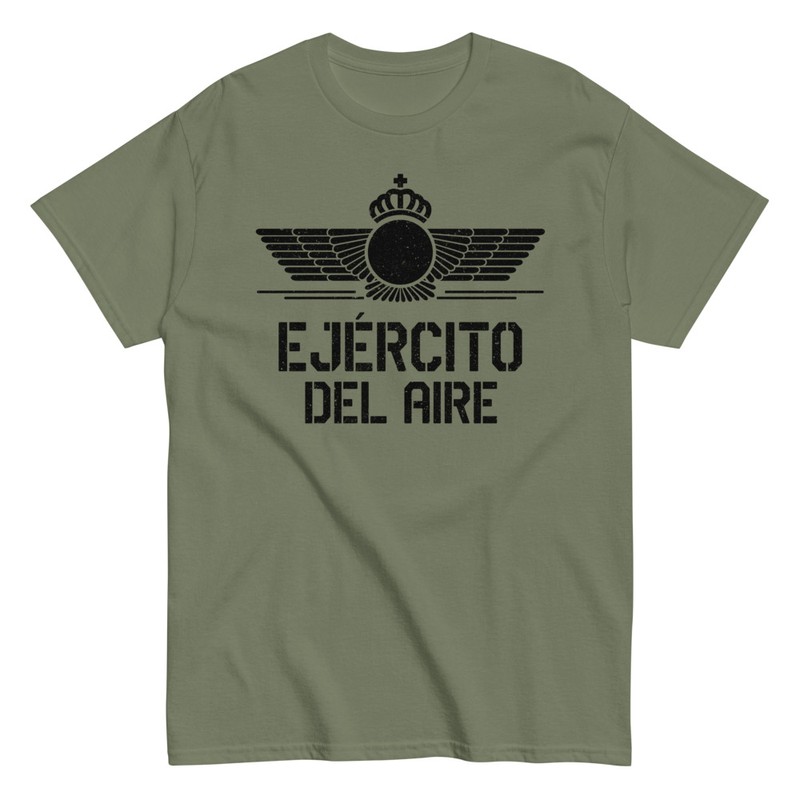 Camisetas: Emblema Ejército del Aire España