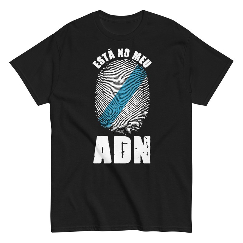Camisetas: Galicia en mi ADN Huella Dactilar