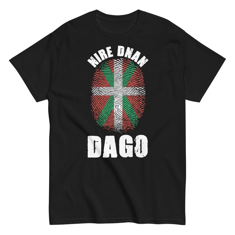 Camisetas: Euskadi en Mi ADN Huella Dactilar