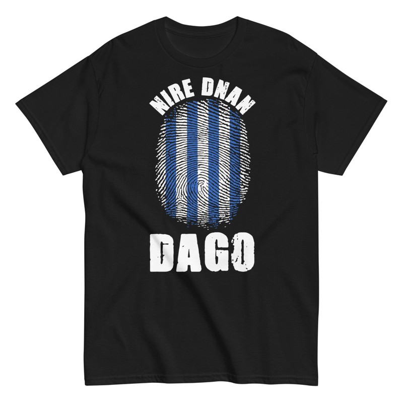 Camisetas: ADN Real Sociedad Huella Dactilar