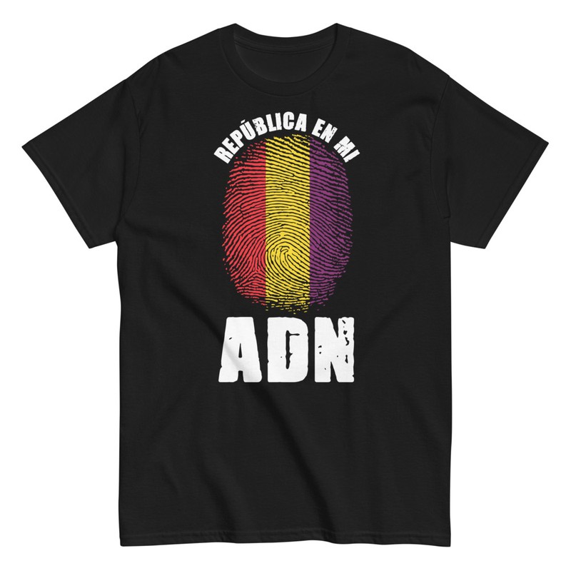 Camisetas: República en Mi ADN Huella