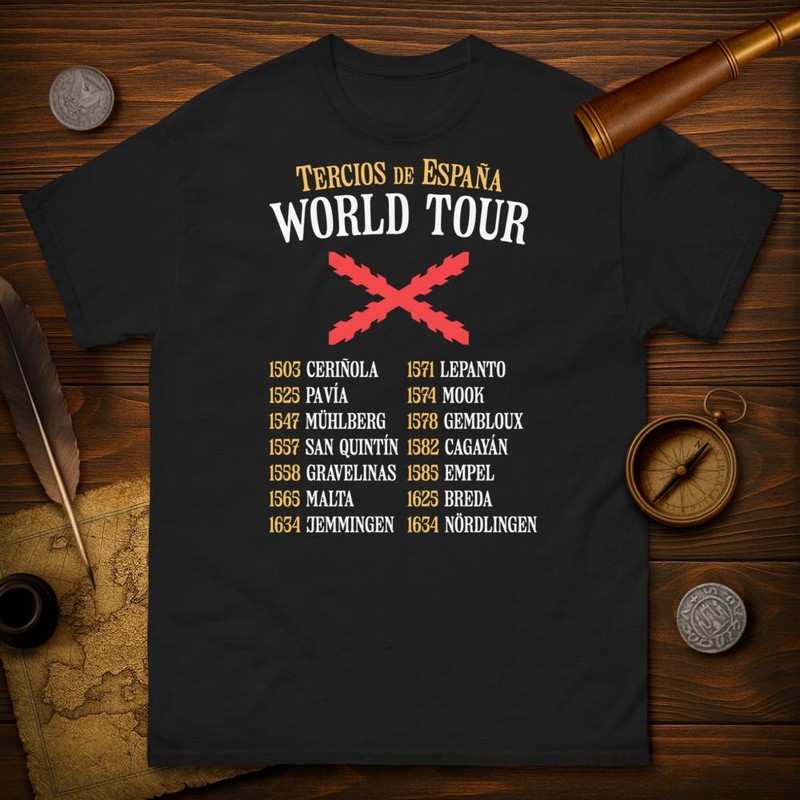 Camisetas: Gira Tercios de España World Tour