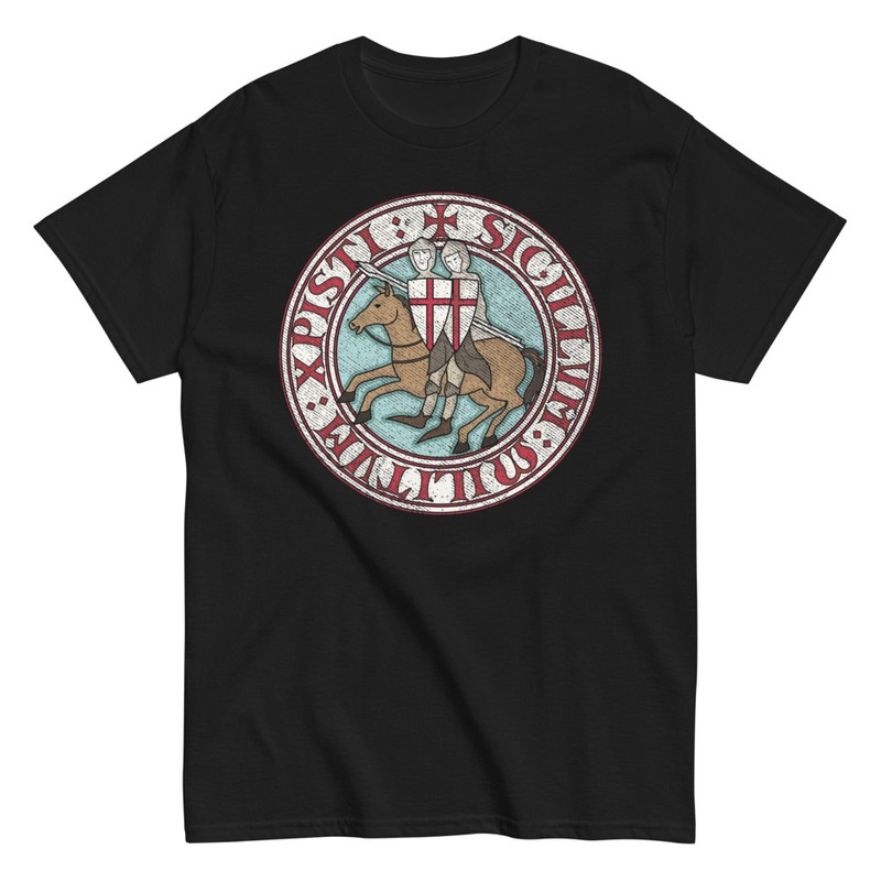 Camisetas: Sigillum Militum Xpisti: Emblema Templario