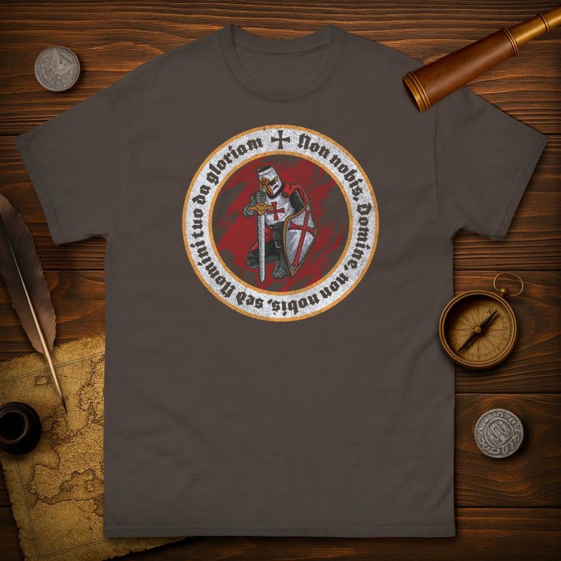 Camisetas: Non Nobis Domine: Espíritu Templario
