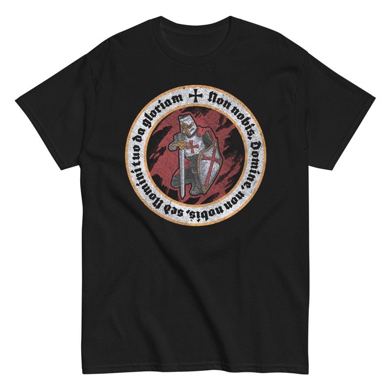 Camisetas: Non Nobis Domine: Espíritu Templario