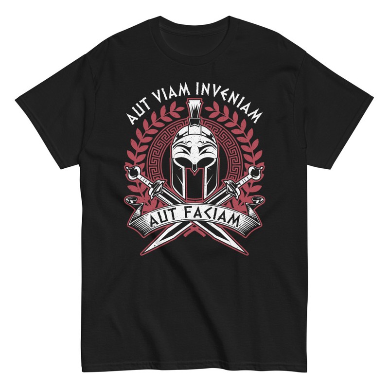 Camisetas: Aut Viam Inveniam: Encuentra o Haz el Camino