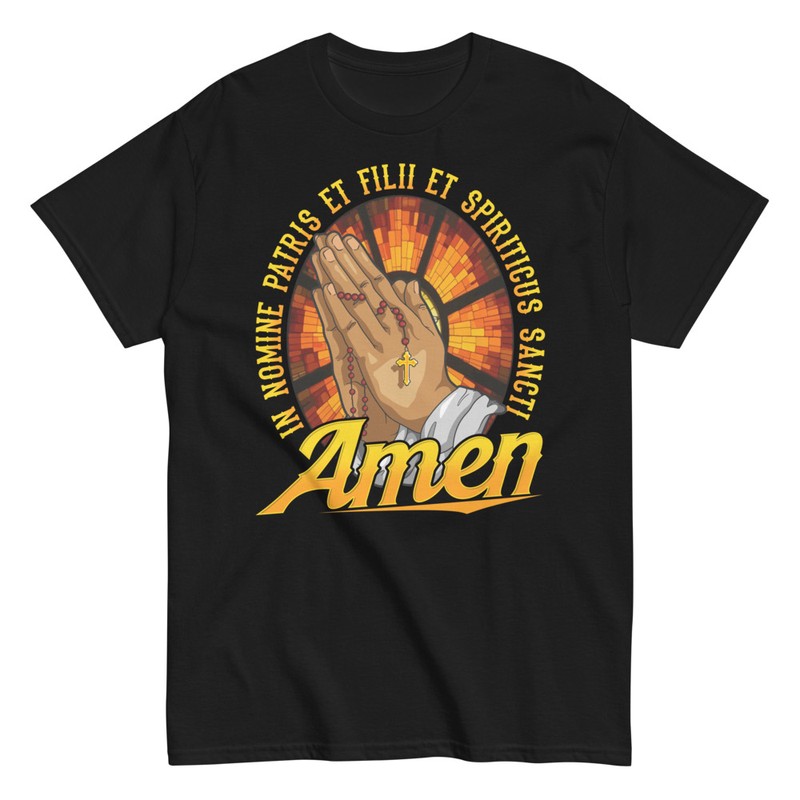 Camisetas: En el Nombre del Padre: Fe Católica