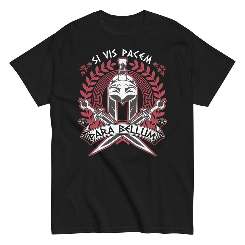 Camisetas: Si Vis Pacem Para Bellum: Fuerza y Estrategia
