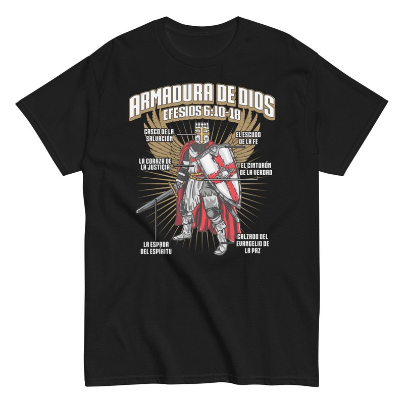Camisetas: Armadura de Dios: Protección Espiritual