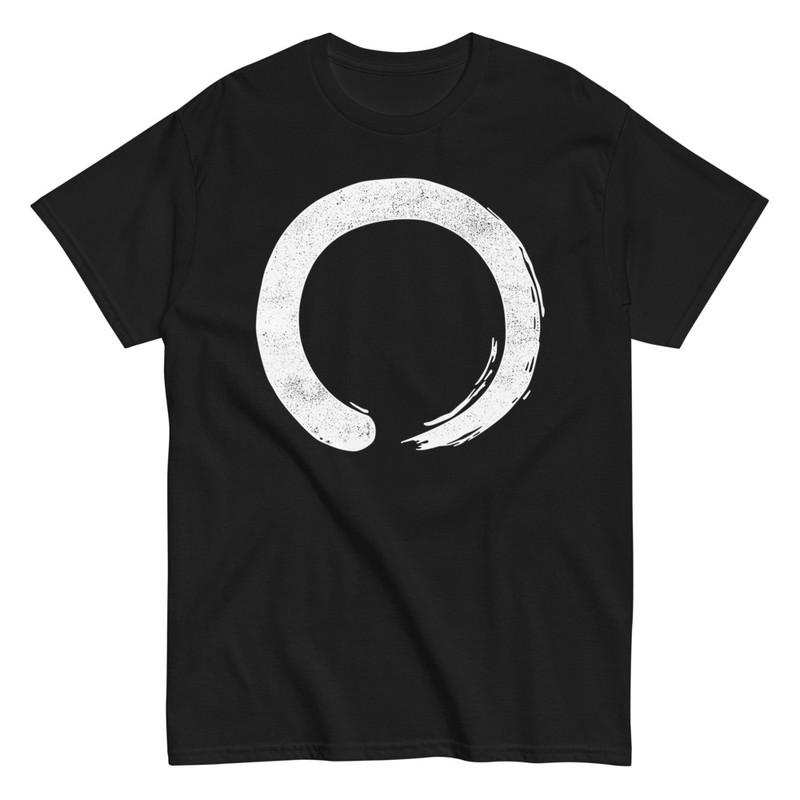 Camisetas: Símbolo Zen Enso: Círculo de Iluminación