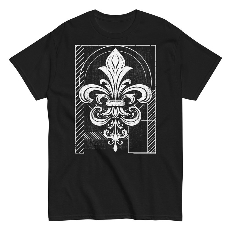 Camisetas: Flor de Lis: Símbolo de Fe