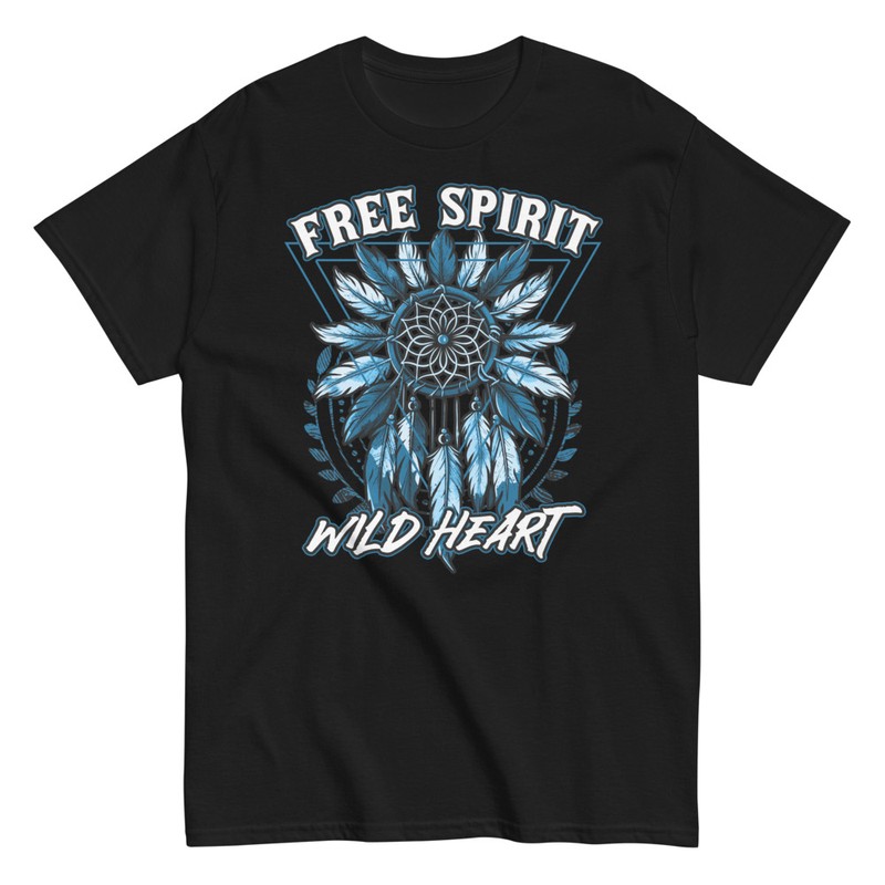 Camisetas: Espíritu Libre: Atrapasueños Indio