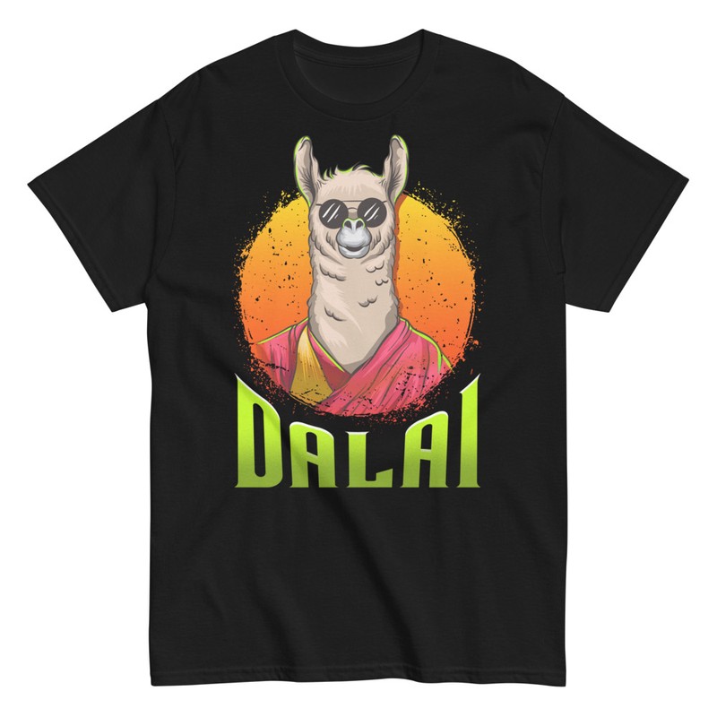 Camisetas: Dalai Llama: Humor Budista