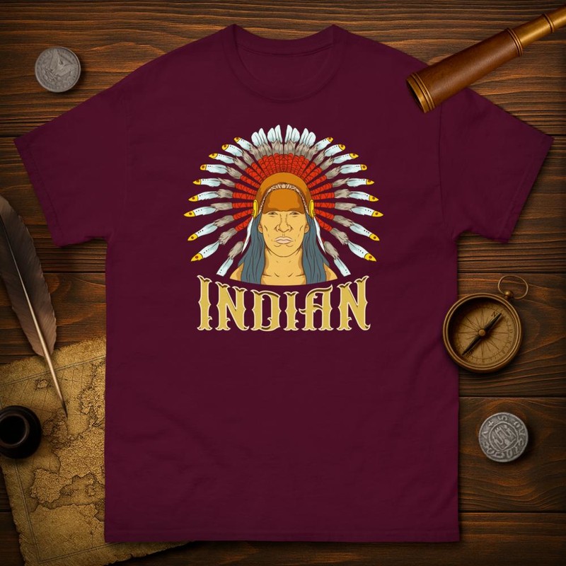 Camisetas: Jefe Indio: Cultura Tribal