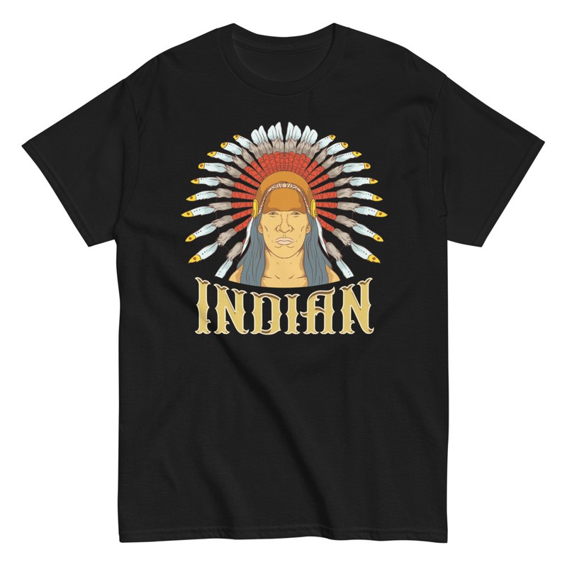 Camisetas: Jefe Indio: Cultura Tribal