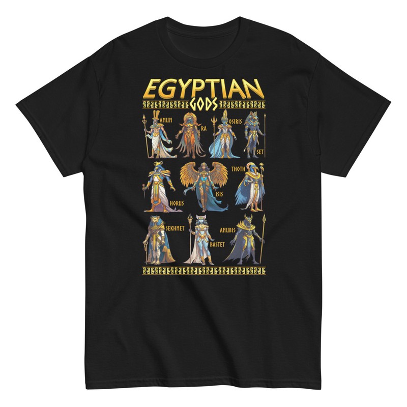 Camisetas: Dioses Egipcios Antiguo Egipto