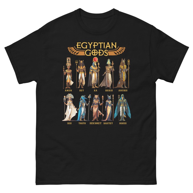 Camisetas: Dioses del Antiguo Egipto
