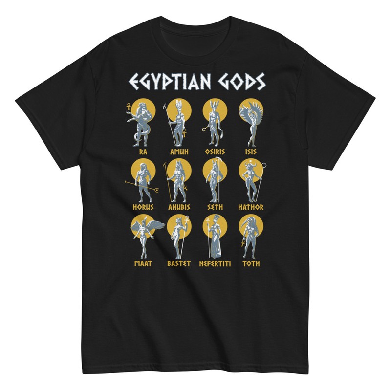 Camisetas: Dioses del antiguo Egipto