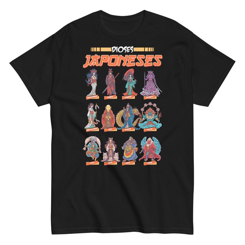 Camisetas: Dioses Japoneses Mitología