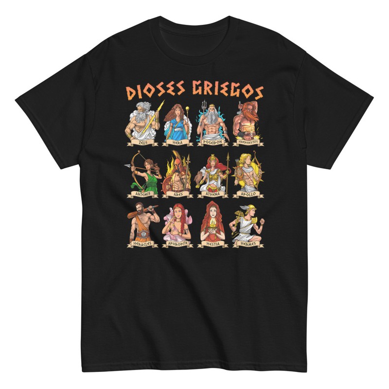 Camisetas: Dioses Griegos Mitología Grecia