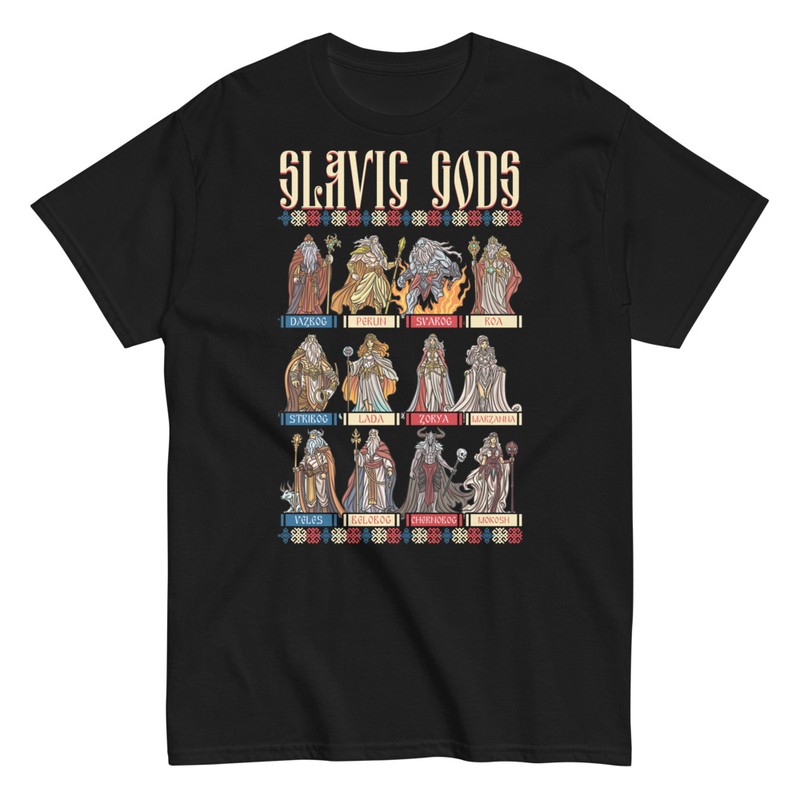 Camisetas: Dioses Eslavos Mitología Rusia