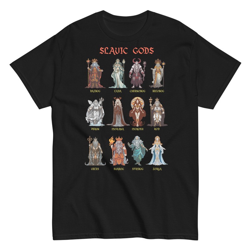 Camisetas: Dioses Mitología Eslava