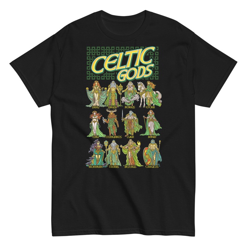 Camisetas: Dioses Celtas Irlanda Escocia