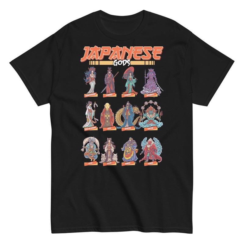 Camisetas: Dioses Japoneses Mitología Oriental