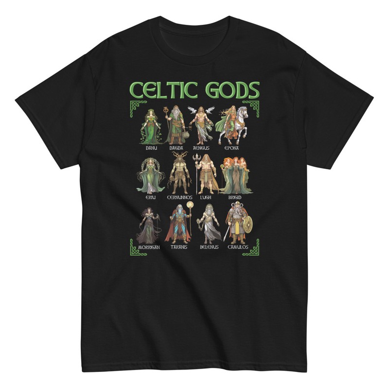 Camisetas: Dioses Celtas Mitología Celta