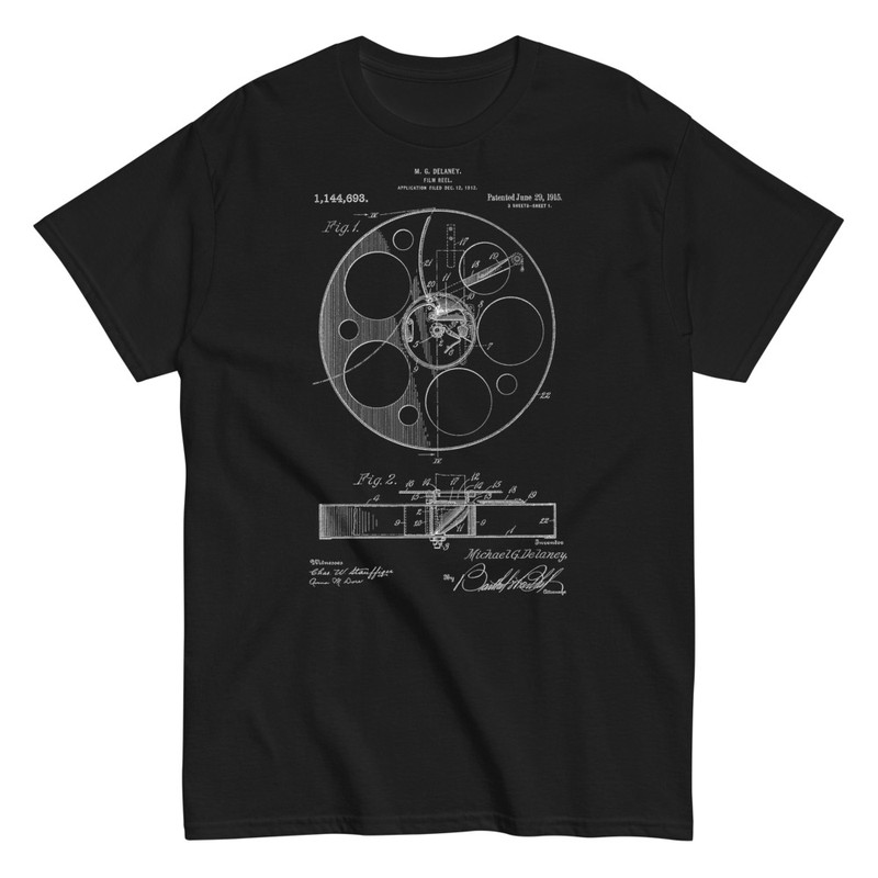 Camisetas: Patente de Carrete de Película