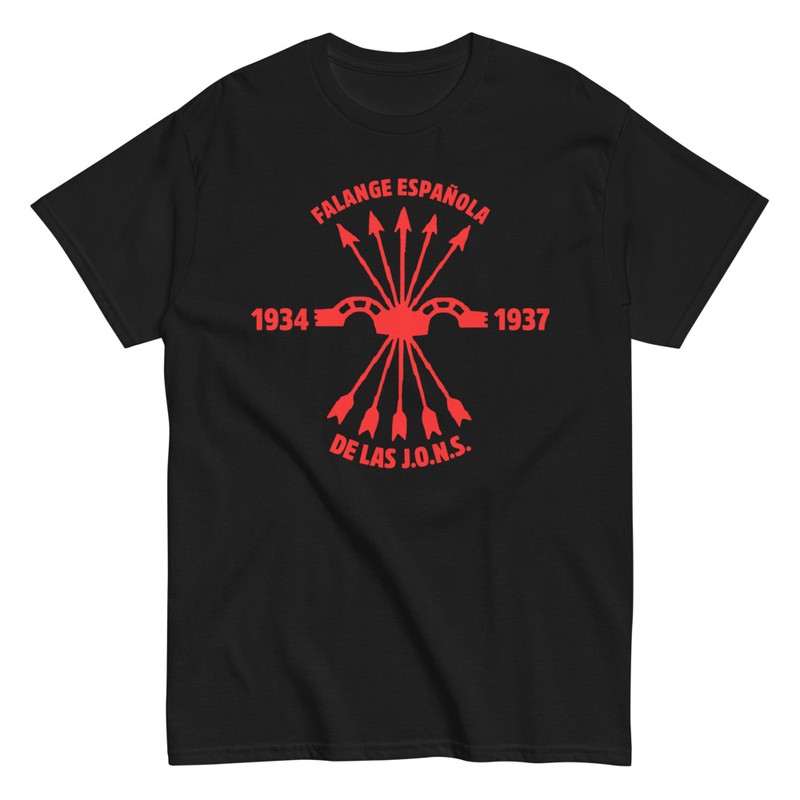 Camisetas: Camiseta Falange Española J.O.N.S. Histórica