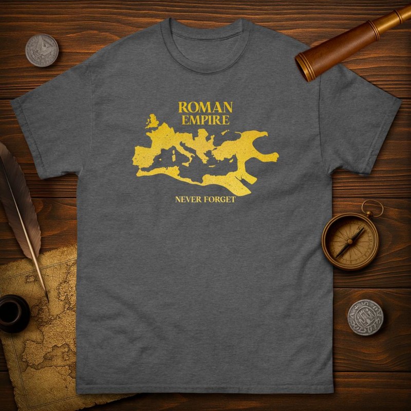 Camisetas: Imperio Romano Nunca Olvidar