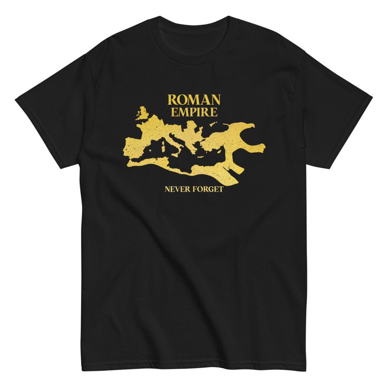 Camisetas: Imperio Romano Nunca Olvidar