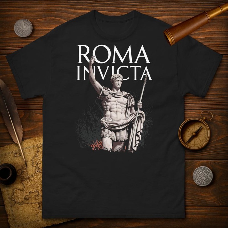 Camisetas: César Roma Invicta