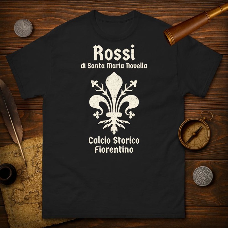 Camisetas: Rossi Calcio Storico Fiorentino