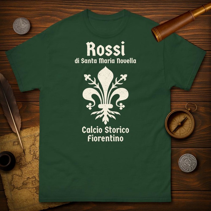Camisetas: Rossi Calcio Storico Fiorentino