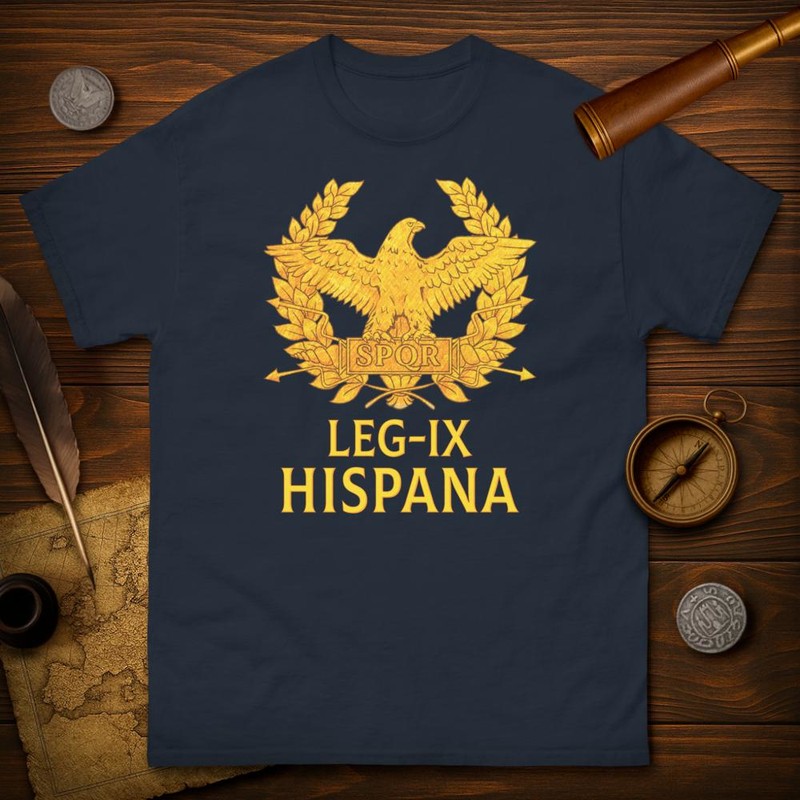 Camisetas: Águila SPQR Legión IX Hispana