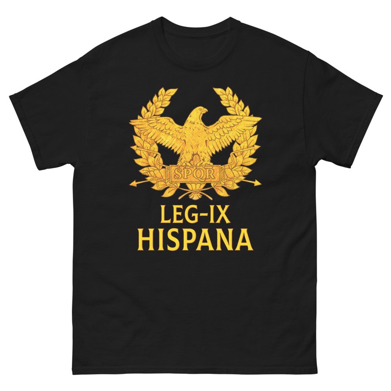 Camisetas: Águila SPQR Legión IX Hispana