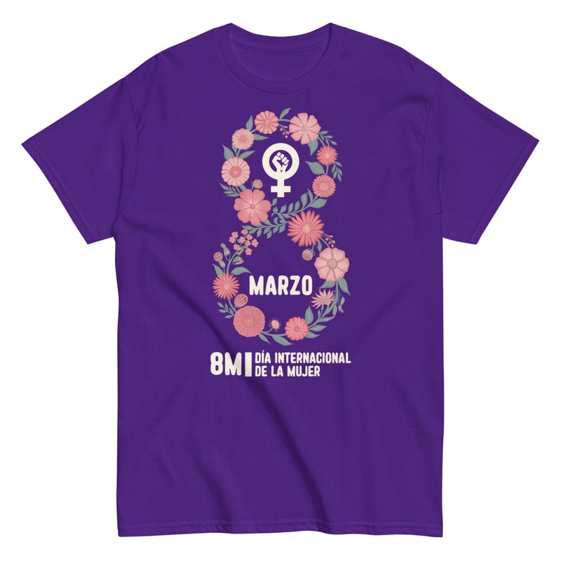 Camisetas: 8M Día Internacional Mujer