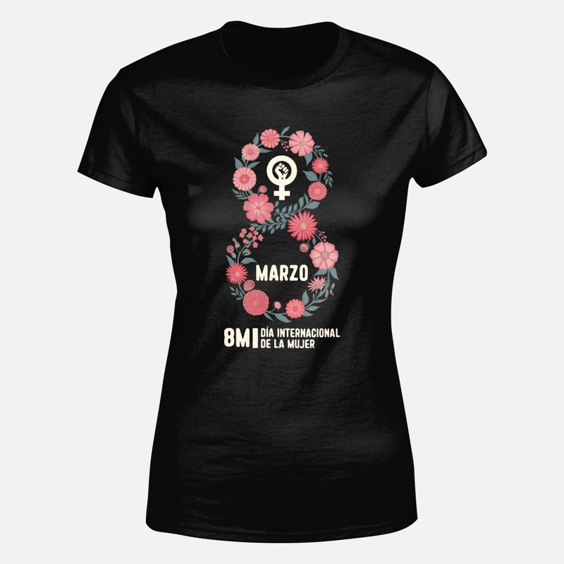 Camisetas: 8M D&iacute;a Internacional Mujer