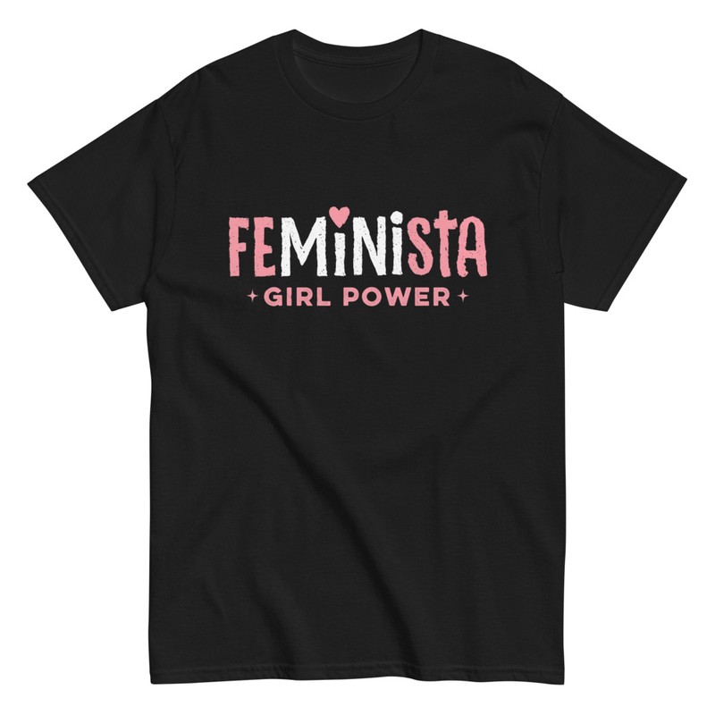 Camisetas: Feminista Girl Power