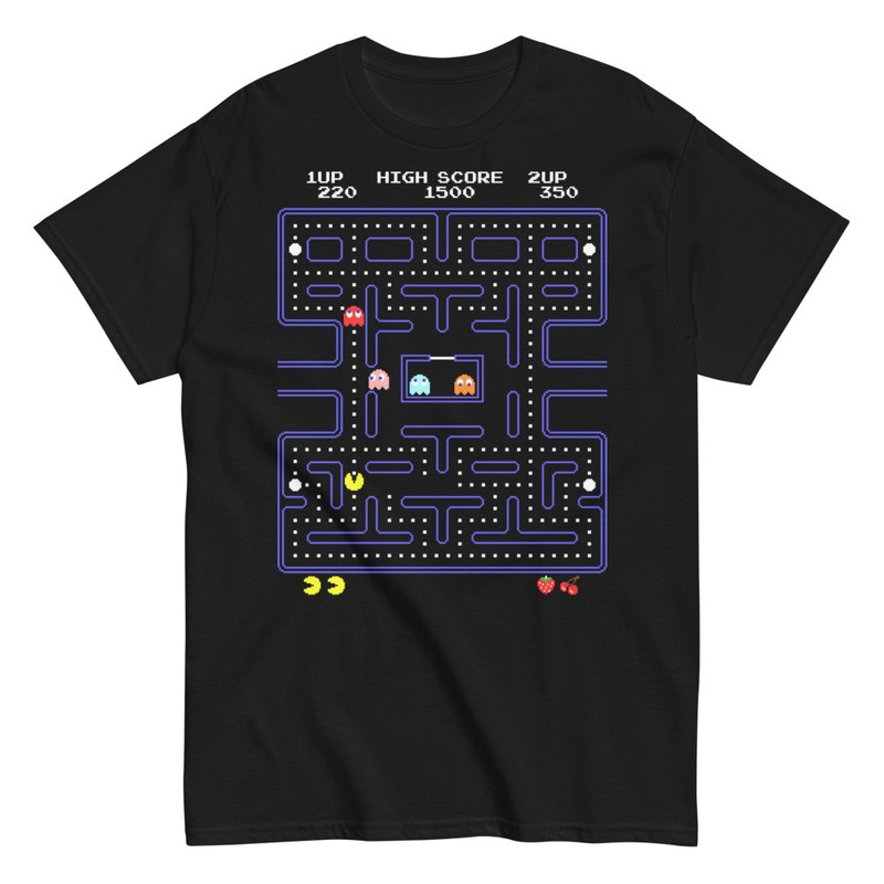 Camisetas: Pac-Man Arcade Clásico