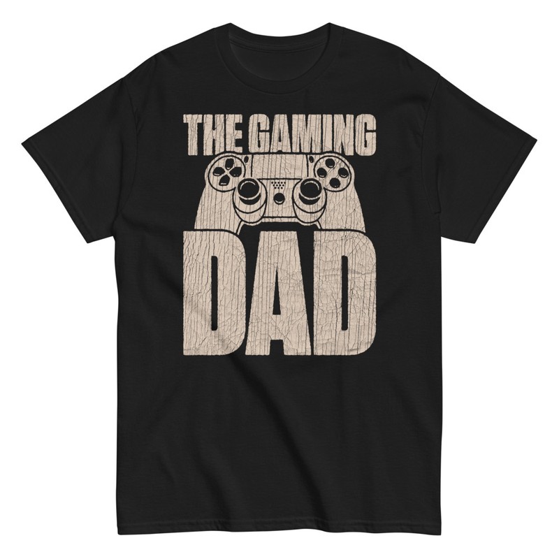 Camisetas: The Gaming Dad para papás gamers