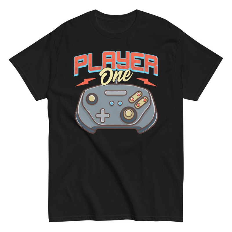 Camisetas: Player One Mando Clásico Retro
