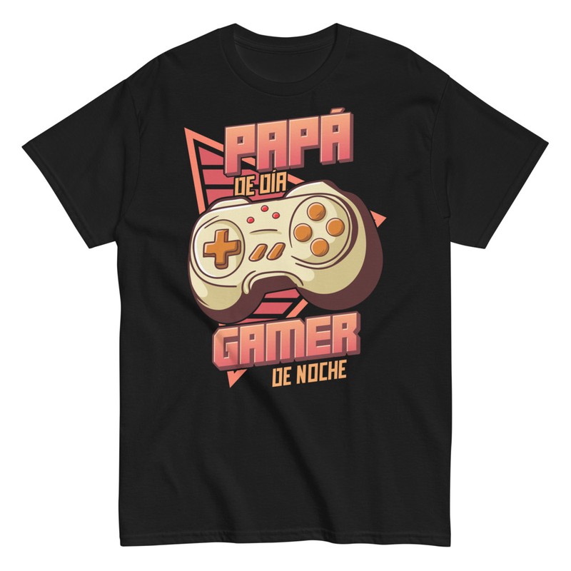 Camisetas: Regalo Día del Padre Papá Gamer